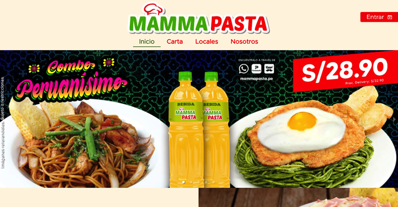 Proyecto MammaPasta