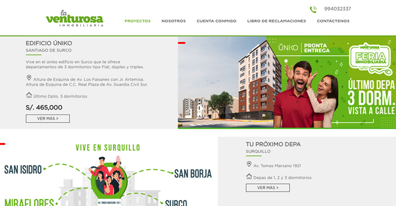Proyecto Venturosa Inmobiliaria